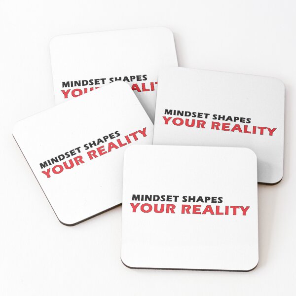 Item preview,  mindset shapes your reality designed and sold by Positive Mindzet!.