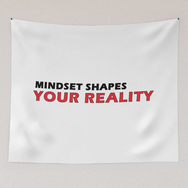 Item preview,  mindset shapes your reality designed and sold by Positive Mindzet!.