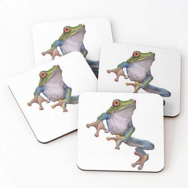 Item preview, Green Frog  designed and sold by zzsuzsa.