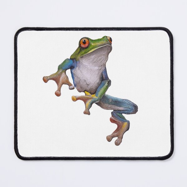 Item preview, Green Frog  designed and sold by zzsuzsa.