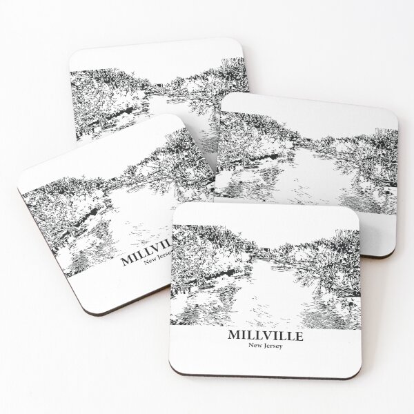 Item preview, Millville - New Jersey designed and sold by Lakeric Cityscapes.
