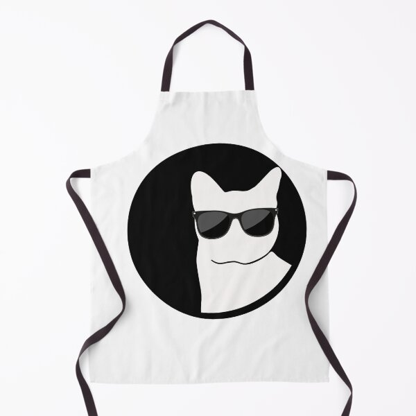 Item preview, Minimal Cool Cat with Shades designed and sold by MOTAS FASHION .