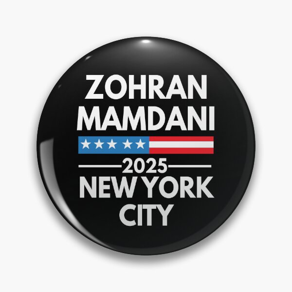 Item preview, Zohran Mamdani for Mayor New York Shirt 2025 designed and sold by dgavisuals.