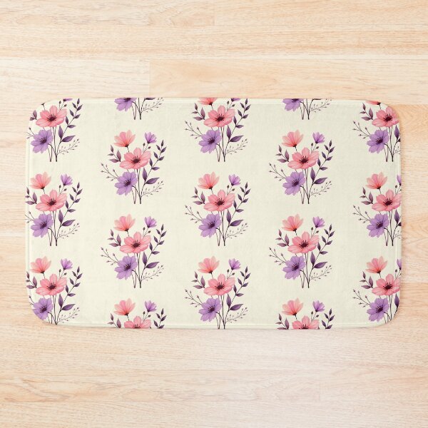 Item preview, Flowers vintage aesthetic pastel beautiful floral botanic plants designed and sold by anrecat.