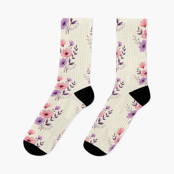 Item preview, Flowers vintage aesthetic pastel beautiful floral botanic plants designed and sold by anrecat.