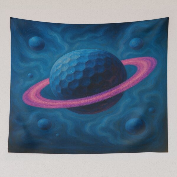 Item preview, Surreal Space Bloom – Dalí meets the galaxy designed and sold by FotoworldEdel.
