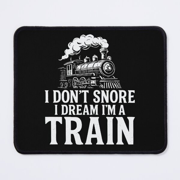 Item preview, I Dream I’m a Train | Funny Dad And Grandpa Locomotive designed and sold by tmerchtrends.