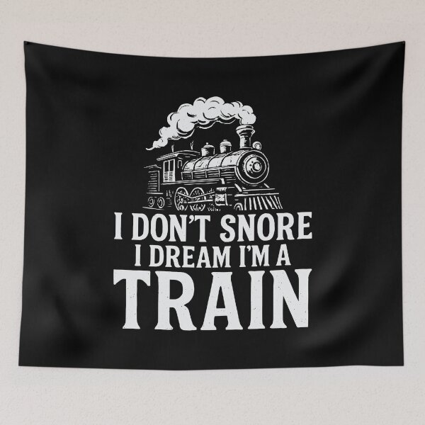 Item preview, I Dream I’m a Train | Funny Dad And Grandpa Locomotive designed and sold by tmerchtrends.