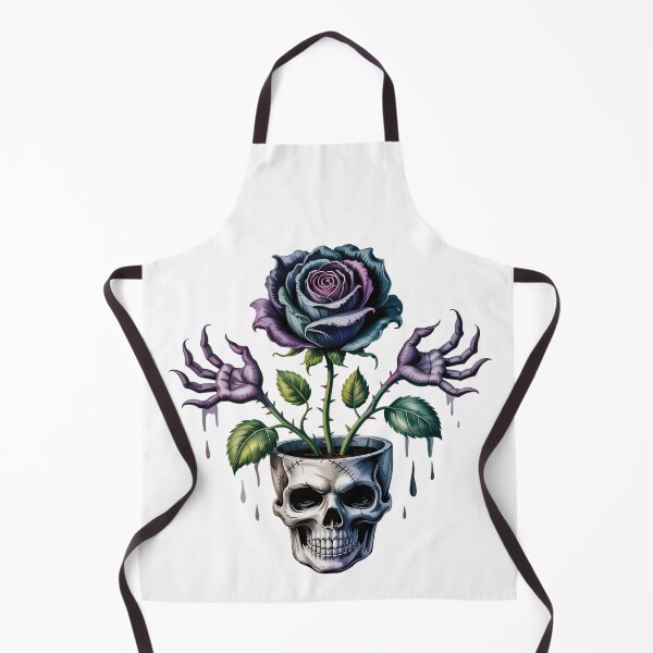 Item preview, scary halloween rose designed and sold by jkrphoto.