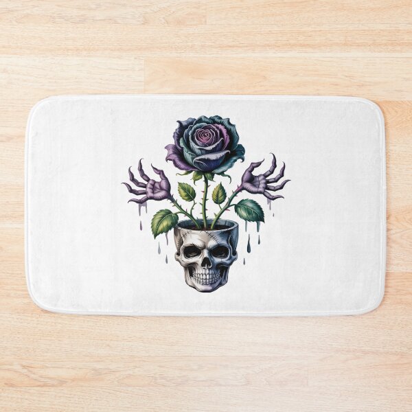 Item preview, scary halloween rose designed and sold by jkrphoto.