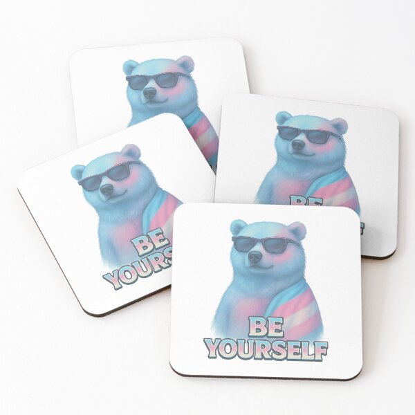 Item preview, Bear Vibes – Be YOURSELF designed and sold by inkNext.
