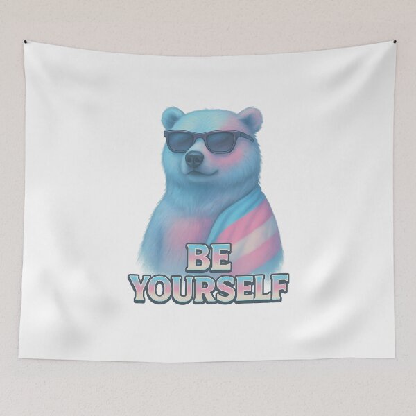 Item preview, Bear Vibes – Be YOURSELF designed and sold by inkNext.