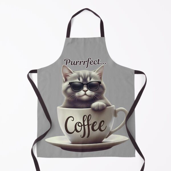 Item preview, Purrrfect Coffee designed and sold by Liz Redbrake.