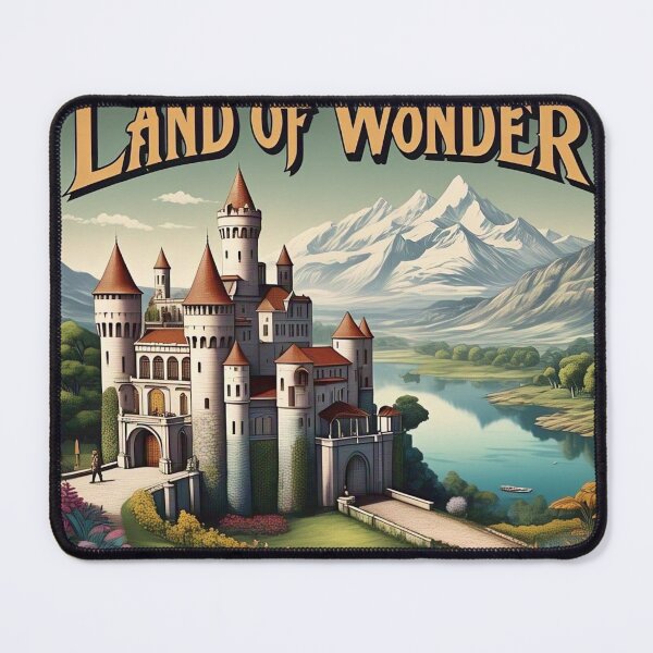 Item preview, Echoes of Unexplored Worlds | Travel Poster designed and sold by Esterlane.
