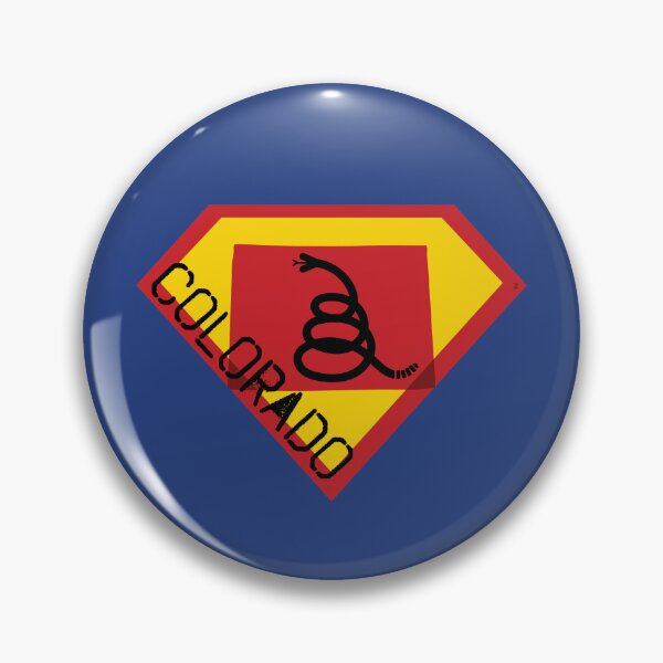 Item preview, COLORADAN SHIELD - Freedom Is The Superpower - Modern Gadsden Snake Flag - Dont Tread On Me SUPERHERO COLORADO spellout design designed and sold by pelagio.