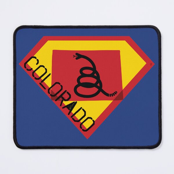 Item preview, COLORADAN SHIELD - Freedom Is The Superpower - Modern Gadsden Snake Flag - Dont Tread On Me SUPERHERO COLORADO spellout design designed and sold by pelagio.