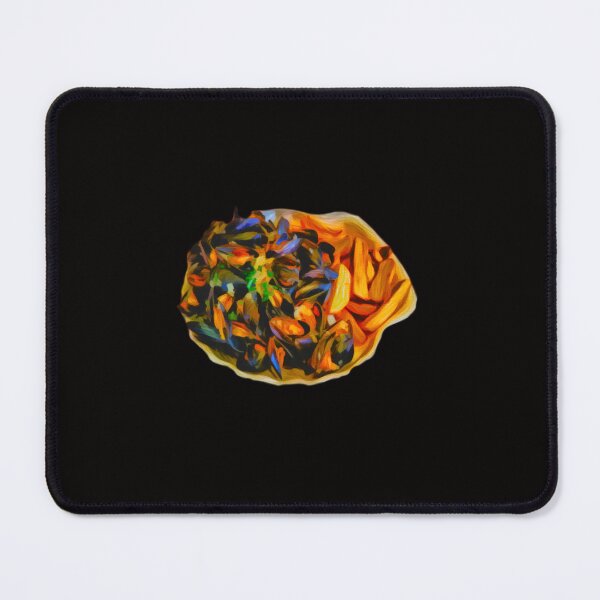 Item preview, Mussels and fries designed and sold by REDART69.