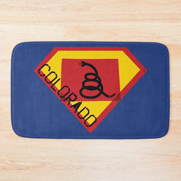 Item preview, COLORADAN SHIELD - Freedom Is The Superpower - Modern Gadsden Snake Flag - Dont Tread On Me SUPERHERO COLORADO spellout design designed and sold by pelagio.