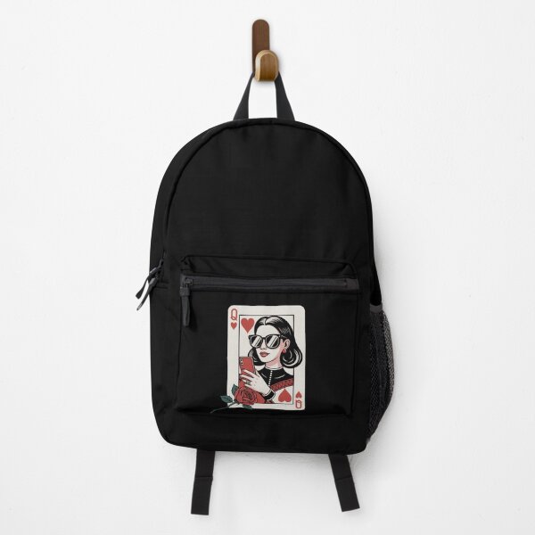Item preview, Classic Black Queen of Hearts designed and sold by SignumShop.