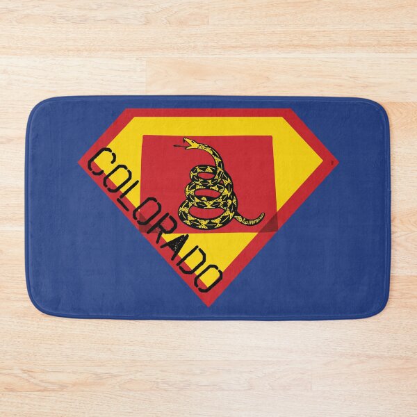 Item preview, COLORADAN SHIELD - Freedom Is The Superpower -  Gadsden Snake Flag - Dont Tread On Me SUPERHERO COLORADO spellout design designed and sold by pelagio.