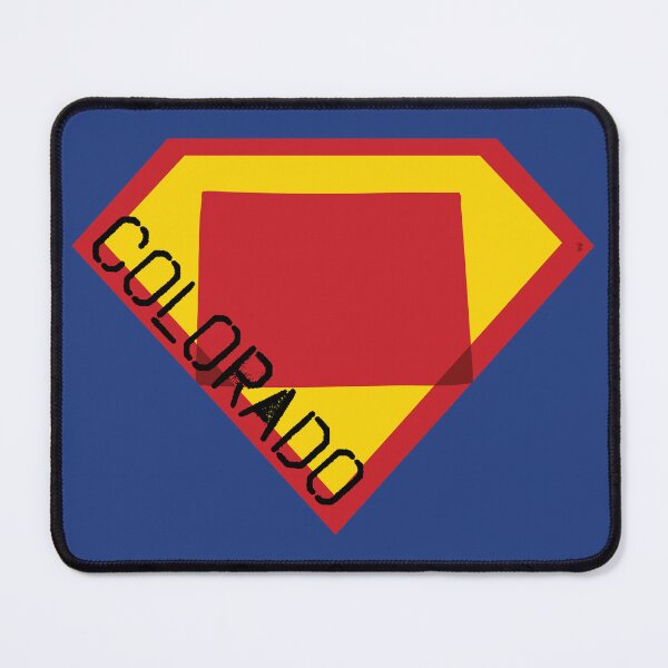 Item preview, COLORADAN SHIELD - Freedom Is The Superpower - SUPERHERO COLORADO spellout design designed and sold by pelagio.
