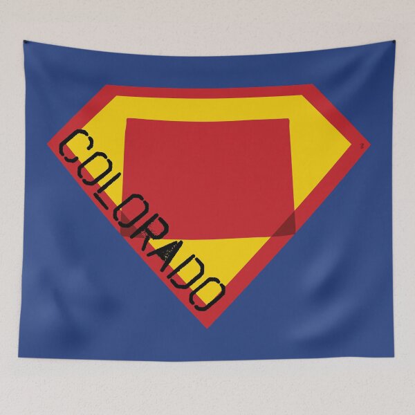 Item preview, COLORADAN SHIELD  - Freedom Is The Superpower - SUPERHERO COLORADO spellout design designed and sold by pelagio.