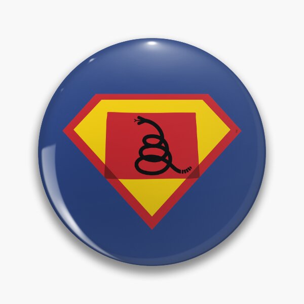 Item preview, COLORADAN Shield - Freedom Is The Superpower - Modern Gadsden Snake Flag - Dont Tread On Me SUPERHERO COLORADO  design designed and sold by pelagio.