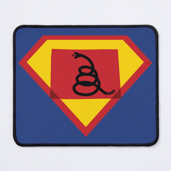 Item preview, COLORADAN Shield - Freedom Is The Superpower - Modern Gadsden Snake Flag - Dont Tread On Me SUPERHERO COLORADO design designed and sold by pelagio.