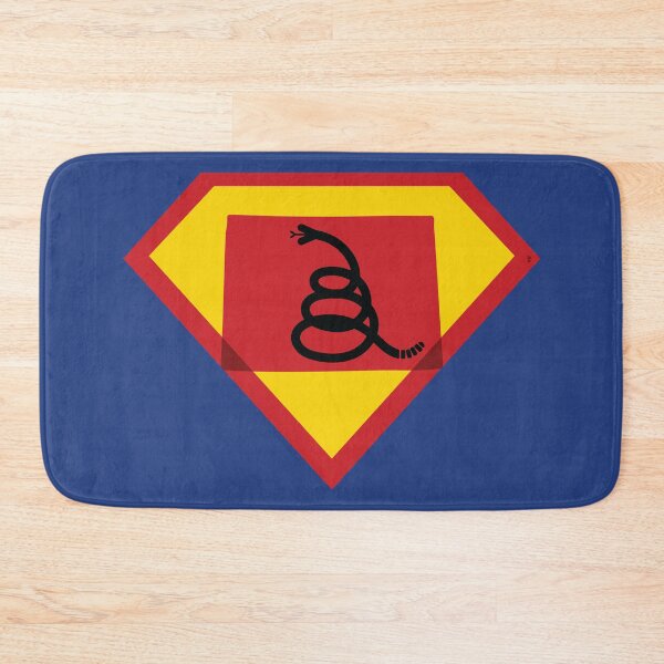 Item preview, COLORADAN Shield - Freedom Is The Superpower - Modern Gadsden Snake Flag - Dont Tread On Me SUPERHERO COLORADO  design designed and sold by pelagio.