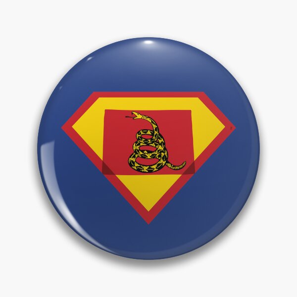 Item preview, COLORADAN SHIELD - Freedom Is The Superpower -  Gadsden Snake Flag - Dont Tread On Me SUPERHERO COLORADO  design designed and sold by pelagio.