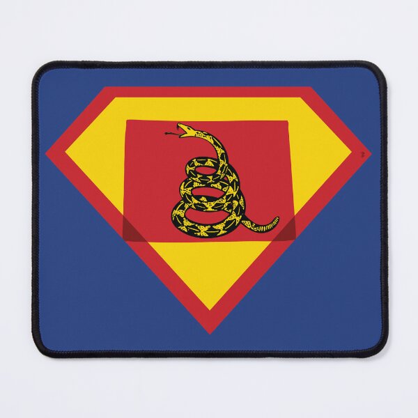 Item preview, COLORADAN SHIELD - Freedom Is The Superpower - Gadsden Snake Flag - Dont Tread On Me SUPERHERO COLORADO design designed and sold by pelagio.