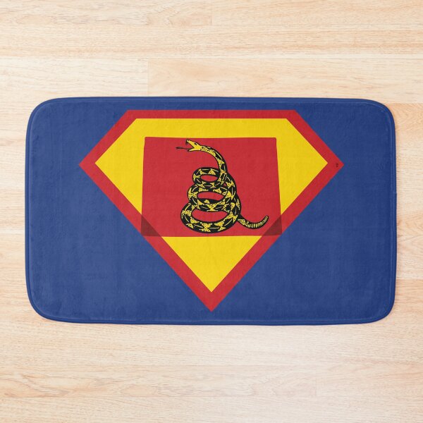 Item preview, COLORADAN SHIELD - Freedom Is The Superpower -  Gadsden Snake Flag - Dont Tread On Me SUPERHERO COLORADO  design designed and sold by pelagio.