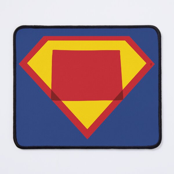 Item preview, COLORADAN SHIELD - Freedom Is The Superpower - SUPERHERO COLORADO design designed and sold by pelagio.