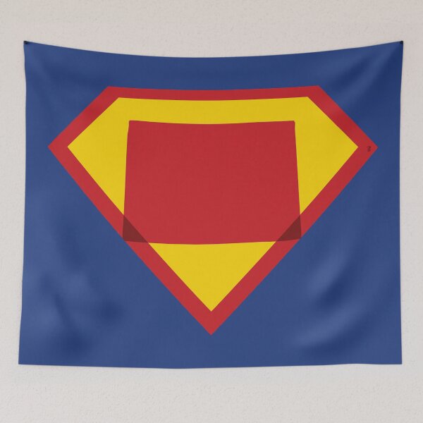 Item preview, COLORADAN SHIELD - Freedom Is The Superpower -   SUPERHERO COLORADO design designed and sold by pelagio.