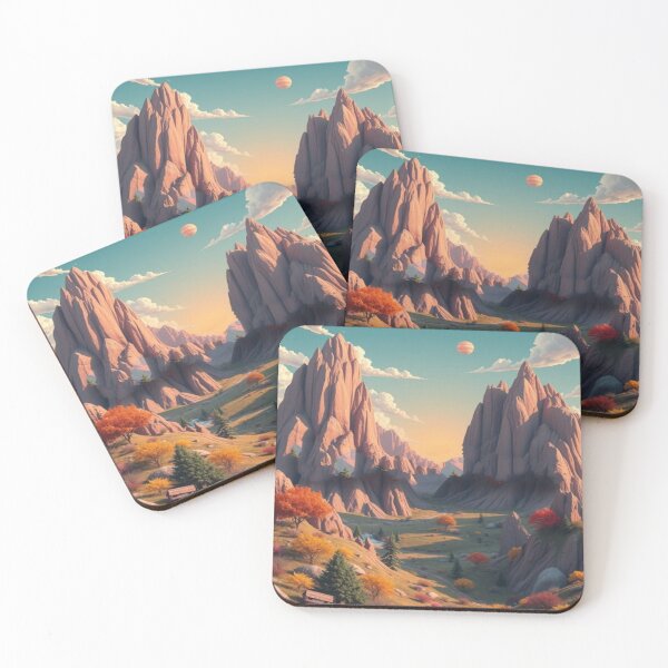 Item preview, Celestial Silence – Autumn dreams between mountains and the galaxy designed and sold by FotoworldEdel.