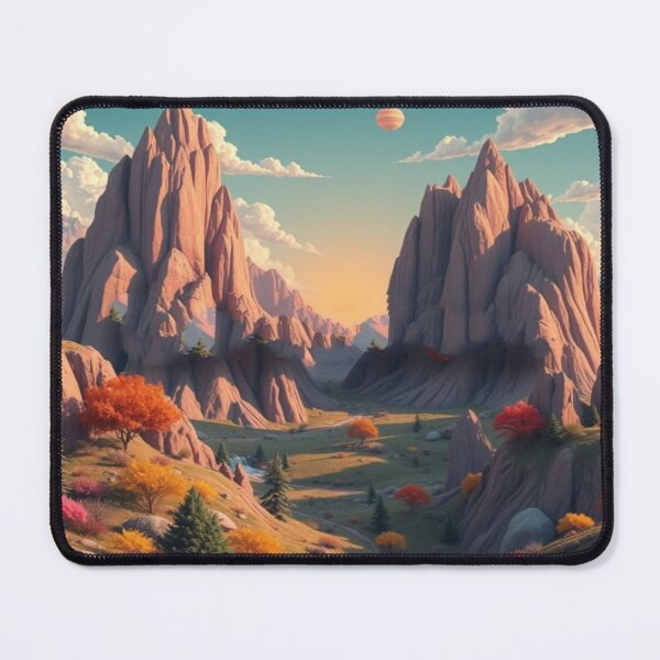 Item preview, Celestial Silence – Autumn dreams between mountains and the galaxy designed and sold by FotoworldEdel.