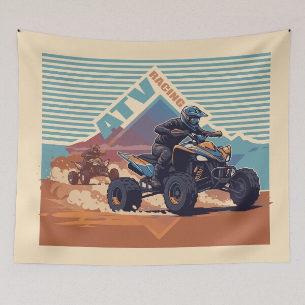 Item preview, ATV Off-Road Racing designed and sold by KiwiRider.