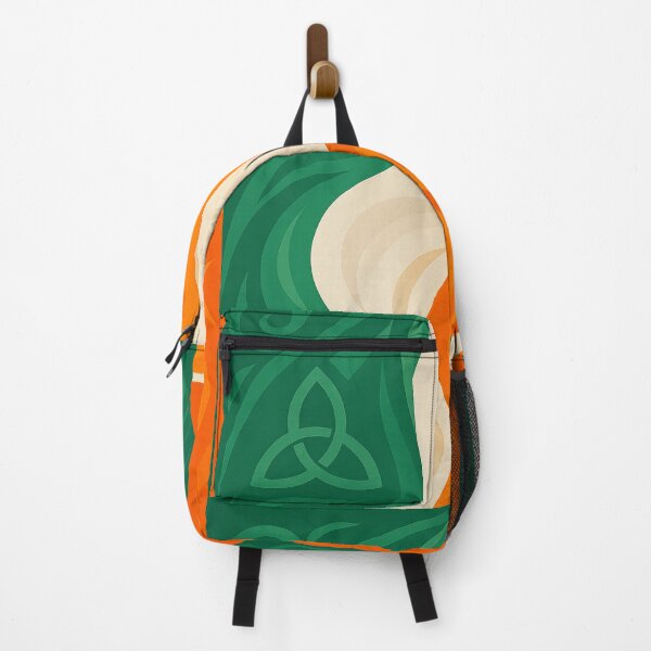 Item preview, Wavy Tricolour Design designed and sold by Everything Éire.