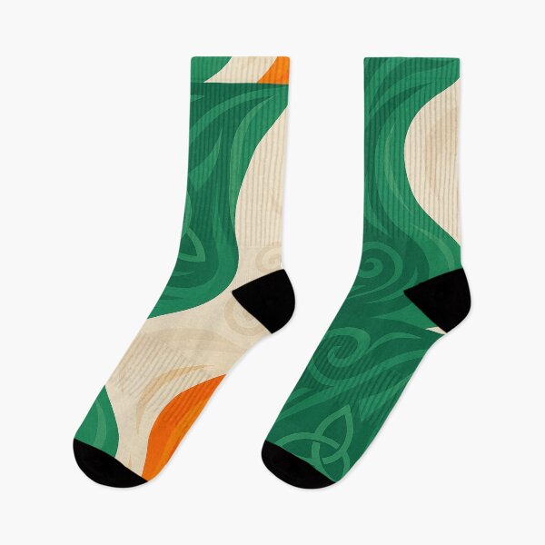 Item preview, Wavy Tricolour Design designed and sold by Everything Éire.