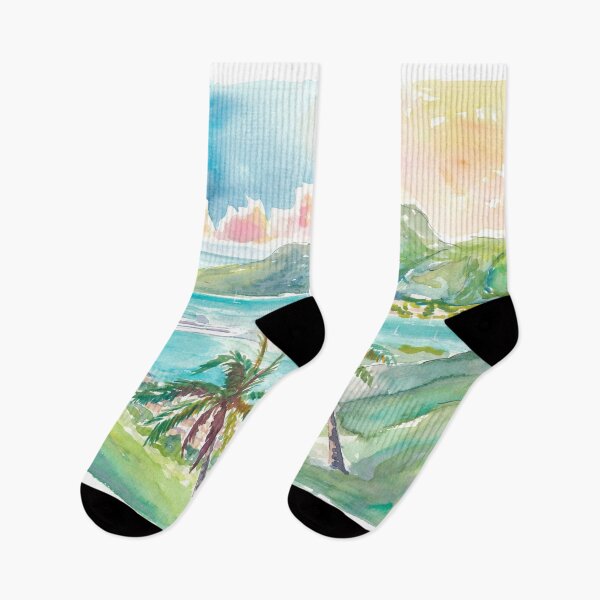 Item preview, Road Harbour View from Fort Hill Tortola Afternoon designed and sold by artshop77.
