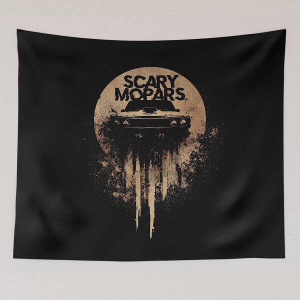 Item preview, Mopars aterradores designed and sold by Gaviani Design Studio.