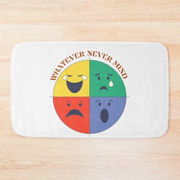 Item preview, Whatever Never Mind – Mood Circle designed and sold by MOTAS FASHION .