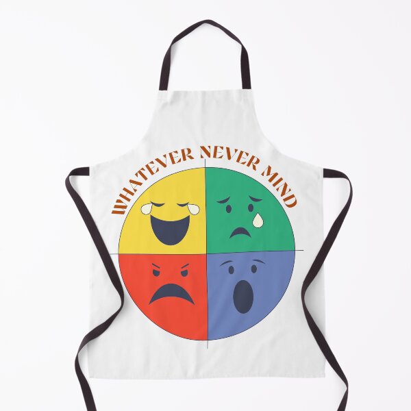 Item preview, Whatever Never Mind – Mood Circle designed and sold by MOTAS FASHION .