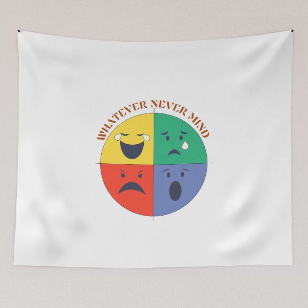 Item preview, Whatever Never Mind – Mood Circle designed and sold by MOTAS FASHION .