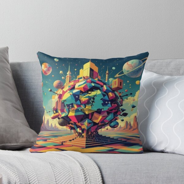 Item preview, Architectures of Infinity – The floating city beyond reality designed and sold by FotoworldEdel.
