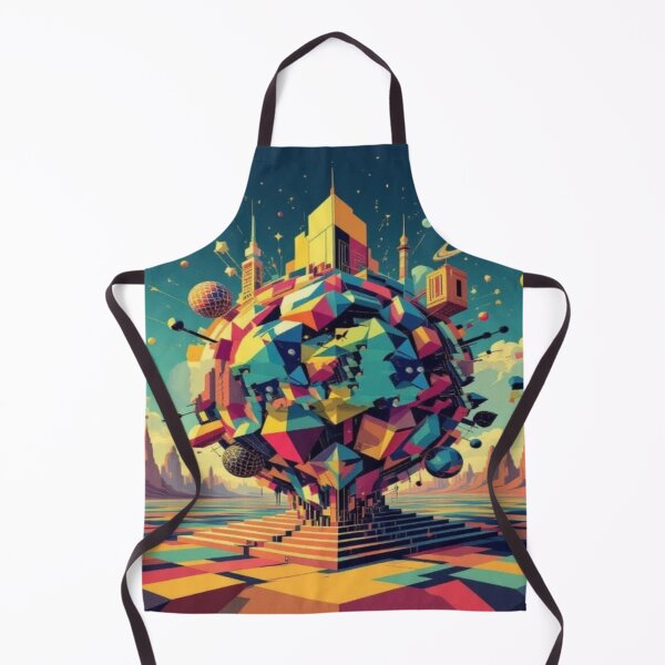 Item preview, Architectures of Infinity – The floating city beyond reality designed and sold by FotoworldEdel.
