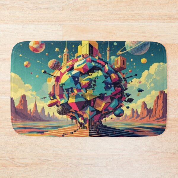 Item preview, Architectures of Infinity – The floating city beyond reality designed and sold by FotoworldEdel.