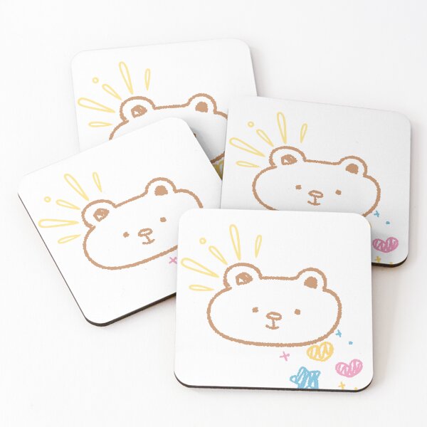 Item preview, happybear designed and sold by DRIVNdesign.