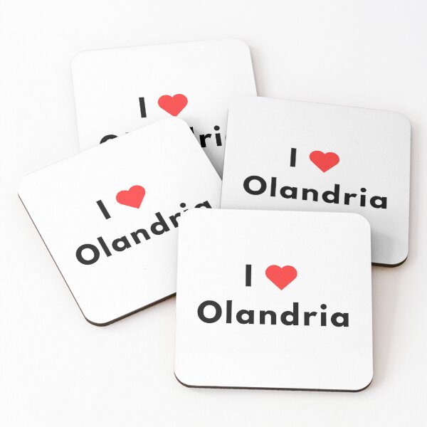 Item preview, I Heart Olandria Name Lettering designed and sold by ali571.