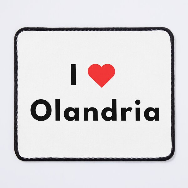 Item preview, I Heart Olandria Name Lettering designed and sold by ali571.